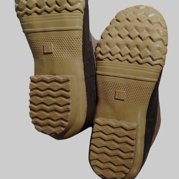 Natural Reflections Classic III Pull-On Duck Boots, 6D, Waterproof & Insulated - Picture 7 of 16